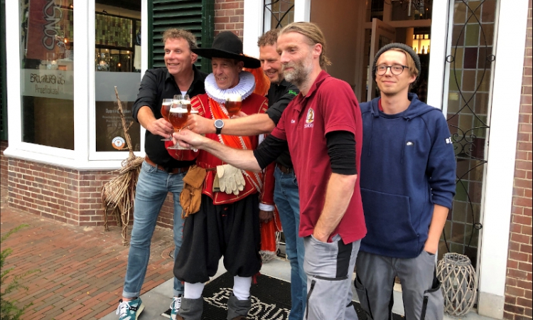 Samenwerking Grolsch en Brouwersnos